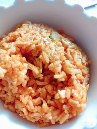 [푸딩팩토리] 요잇조잇 닭갈비 닭가슴살/김치 닭가슴살 곤약볶음밥 2종 (김치볶음밥 2개 닭갈비 볶음밥 1개) — 5점을 준 리뷰어가 2022년 8월 올린 사용 사진