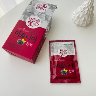 서울약사신협_내몸애생발란스아로니아_70ml x 30포 — 5점을 준 리뷰어가 2021년 6월 올린 사용 사진