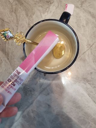 [닥터루템]THE 저분자 어린 피쉬콜라겐300Da 먹는 어류 엘라스틴 비오틴뮤신 글루타치온 플러스 1box(30포) — 5점을 준 리뷰어가 2023년 1월 올린 사용 사진