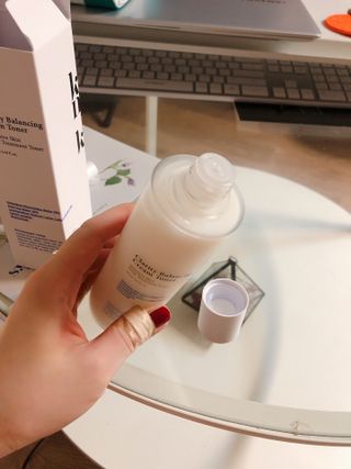 키노닉스 클래리티 밸런싱 크림토너 — 4점을 준 리뷰어가 2021년 10월 올린 사용 사진
