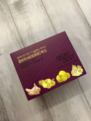 [몽베스트] 위드 더 블랜딩 하우스 콤부차 _ 버라이어티팩II — 5점을 준 리뷰어가 2024년 2월 올린 사용 사진