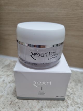 렉스리 크리에이티브 크림  Rexri Creative Cream — 5점을 준 리뷰어가 2022년 7월 올린 사용 사진