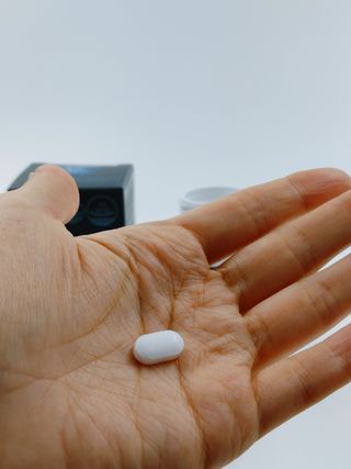 체인미 관절 및 연골건강에 도움을 줄수있는 관절닥터 MSM100 — 3.5점을 준 리뷰어가 2021년 11월 올린 사용 사진