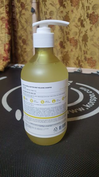달리프 클로렐라 베러 루트 릴렉싱 샴푸 500ml — 5점을 준 리뷰어가 2021년 3월 올린 사용 사진