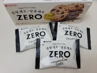 ZERO (초콜릿 칩 쿠키, 카카오 케이크, 후르츠 젤리, 아이스 콜라, 아이스 초코바) — 5점을 준 리뷰어가 2022년 6월 올린 사용 사진