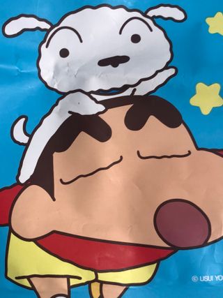 [숨그림]  덴탈마스크 짱구 우리아이 그리고 내가 쓰는 믿을수있는 케릭터 마스크  16종 — 4점을 준 리뷰어가 2021년 12월 올린 사용 사진