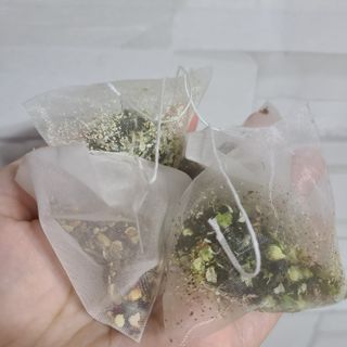 산그리메 아카시아+목련+매화+슬림 유자차 Set — 5점을 준 리뷰어가 2021년 10월 올린 사용 사진