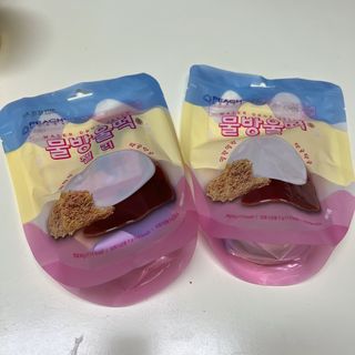 (주) 피치코리아 물방울떡젤리 X 2개입 — 5점을 준 리뷰어가 2022년 11월 올린 사용 사진