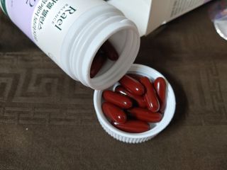 라엘 밸런스 3종 (질 건강 리스펙타 프로바이오틱스, 월경케어 보라지유, 요로건강 크랜베리) 랜덤 증정 1개 — 4.5점을 준 리뷰어가 2022년 12월 올린 사용 사진