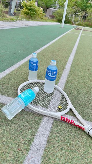 [동아오츠카] 포카리스웨트  500ml PET + 이온워터 500ml PET — 5점을 준 리뷰어가 2025년 7월 올린 사용 사진