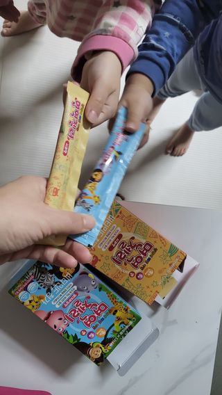 다나음 셀렌에 빠진 아연면역젤리 열대과일맛+사과맛 — 5점을 준 리뷰어가 2023년 1월 올린 사용 사진
