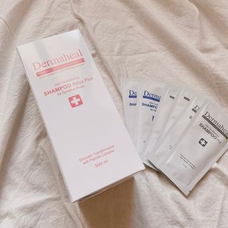 더마힐 헤어 컨디셔닝 샴푸 릴렉스 500ml — 4점을 준 리뷰어가 2021년 1월 올린 사용 사진