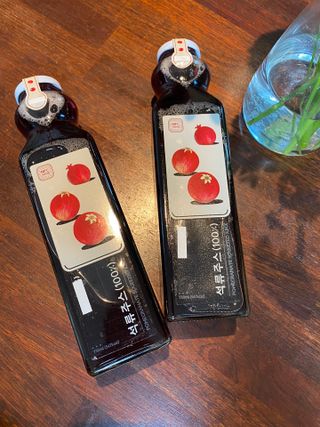 [바이윙클] 페르시아 유기농 석류 착즙주스 750ml 2병 + 선물박스 세트 — 5점을 준 리뷰어가 2022년 3월 올린 사용 사진