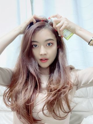 달리프 클로렐라 베러 루트 헤어토닉 100ml — 5점을 준 리뷰어가 2021년 5월 올린 사용 사진