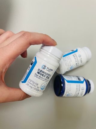 [Dr.PNT] 닥터피엔티 클레어랩스 프로바이오틱스 메타에프 [1개월분] — 5점을 준 리뷰어가 2023년 1월 올린 사용 사진