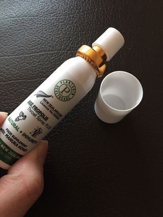 플랜토닌 프로폴리스 인후 스프레이 20ml — 5점을 준 리뷰어가 2023년 2월 올린 사용 사진