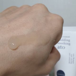 냉장고에 넣어요, 붉은 트러블 피부 다음날 진정되요 [버진팜스 푸딩수딩아토] — 5점을 준 리뷰어가 2021년 9월 올린 사용 사진