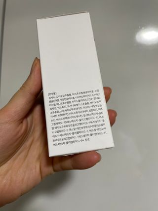 오디코시 인텐시브 셀 부스터 앰플 50ml — 4점을 준 리뷰어가 2021년 2월 올린 사용 사진