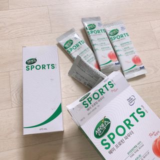 셀렉스스포츠 [복숭아맛] 셀렉스 스포츠 웨이 프로틴 파우더 스틱형 — 5점을 준 리뷰어가 2021년 5월 올린 사용 사진