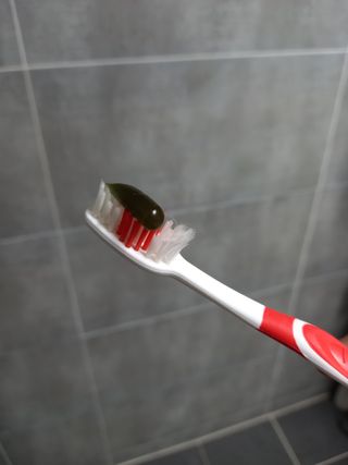 프리마인 유해균 뿐만 아니라 유익균까지 씻어내는 치약은 그만, 건강한 구강환경을 만드는 덴탈엔오 — 5점을 준 리뷰어가 2022년 6월 올린 사용 사진