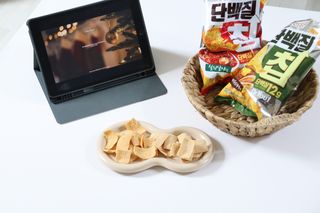 맛있게 채우는 단백질 12g, 닥터유 단백질칩 — 5점을 준 리뷰어가 2023년 12월 올린 사용 사진