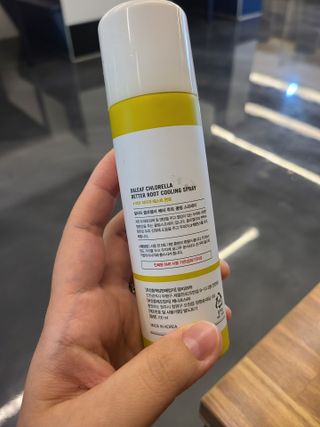 달리프 클로렐라 베러 루트 쿨링 스프레이 100ml — 5점을 준 리뷰어가 2021년 5월 올린 사용 사진