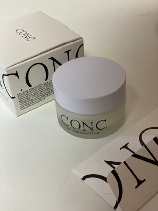 CONC 콩크 미로탐누스 안티링클 화이트닝 크림 — 5점을 준 리뷰어가 2021년 2월 올린 사용 사진