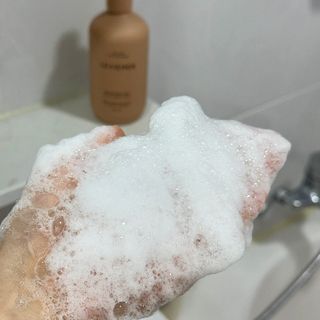 나노힐 르비에메르 소이 샴푸 300ml 구매평 — 5점을 준 리뷰어가 2024년 7월 올린 사용 사진