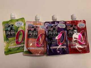 ORIHIRO 오리히로 곤약젤리 제로칼로리 130g 4종 4팩(맛별로 1팩씩) — 5점을 준 리뷰어가 2023년 3월 올린 사용 사진