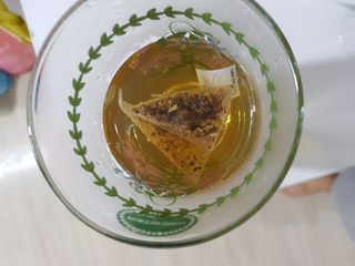 산그리메 작두콩차 — 5점을 준 리뷰어가 2021년 4월 올린 사용 사진