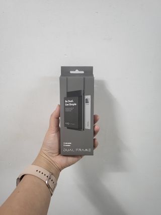 플러스엑스 오브젝트 [PlusX Object] 아이디프레임 2.0 & 듀얼프레임 - 플러스엑스 사원증 케이스 목걸이 디자인 어워드 수상 — 3점을 준 리뷰어가 2022년 2월 올린 사용 사진