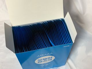 [심폐소생소] KF94 오늘의 마스크 대형 — 5점을 준 리뷰어가 2021년 9월 올린 사용 사진