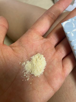 셀렉스스포츠 셀렉스 밀크세라마이드 저분자피쉬콜라겐 28포 X 1박스 — 5점을 준 리뷰어가 2021년 7월 올린 사용 사진