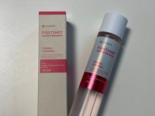 리더스코스메틱 리더스 퍼스트 샷 액티브 에센스 토닝 컨트롤 & 포어 컨트롤 — 5점을 준 리뷰어가 2021년 11월 올린 사용 사진