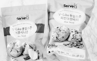 서브큐 V-like 통밀스콘 2종 (애플시나몬+피칸크랜베리) — 5점을 준 리뷰어가 2022년 8월 올린 사용 사진