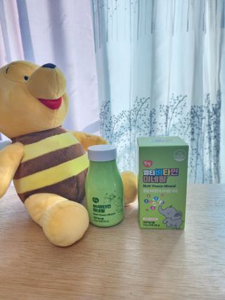 앙팡 멀티비타민미네랄 1200mg x 60정 — 5점을 준 리뷰어가 2022년 10월 올린 사용 사진