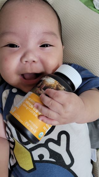 메디타민 비타민B 컴플렉스 — 4.5점을 준 리뷰어가 2021년 7월 올린 사용 사진