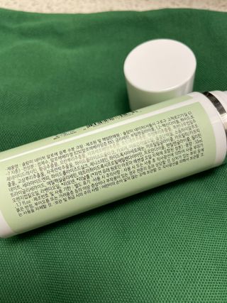 술람미네이처 자연주의 화장품ㅣ속보습 충전 + 민감/트러블 피부 진정 - 알로에 듬뿍 수분 크림 50ml — 5점을 준 리뷰어가 2022년 6월 올린 사용 사진