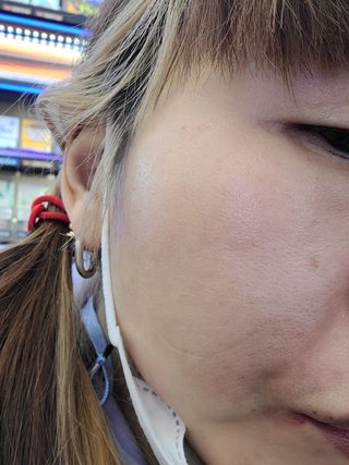 아이디플라코스메틱 아이디 페이스핏 마이너스 앰플 — 5점을 준 리뷰어가 2022년 3월 올린 사용 사진