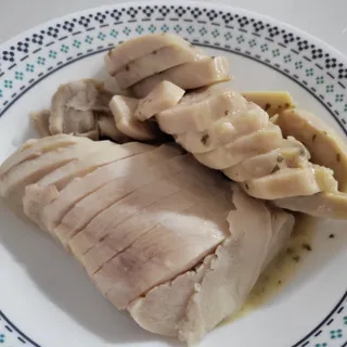 한끼통살 슬라이스 닭가슴살 — 5점을 준 리뷰어가 2023년 2월 올린 사용 사진