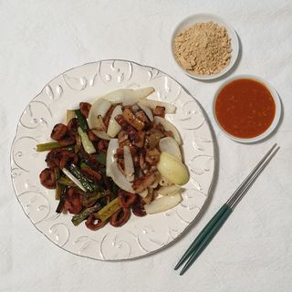 백석푸드시스템 [매진] 맛있는 막창세트 400g — 5점을 준 리뷰어가 2021년 6월 올린 사용 사진