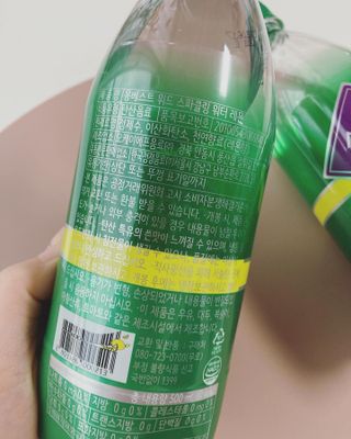 몽베스트 Montbest with Sparkling water Lemon OR Lime 20병(랜덤) — 5점을 준 리뷰어가 2021년 10월 올린 사용 사진