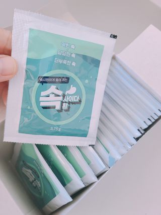 속사이다환 — 5점을 준 리뷰어가 2022년 4월 올린 사용 사진
