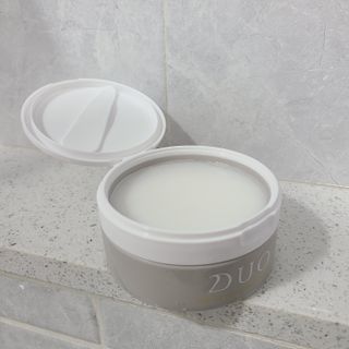 듀오코리아 [듀오] 피부맞춤형 저자극 클렌징밤 1종 랜덤발송 (모공케어,안색개선,안티에이징,블랙헤드) — 5점을 준 리뷰어가 2022년 5월 올린 사용 사진