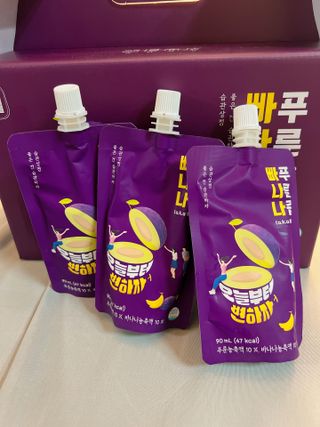 밸런스 다이어트랩 밸다랩 빠나나 푸룬즙 90ml X 24포 — 5점을 준 리뷰어가 2023년 4월 올린 사용 사진