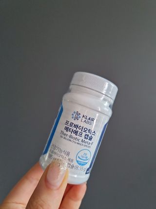 [Dr.PNT] 닥터피엔티 클레어랩스 프로바이오틱스 메타에프 [1개월분] — 5점을 준 리뷰어가 2022년 9월 올린 사용 사진