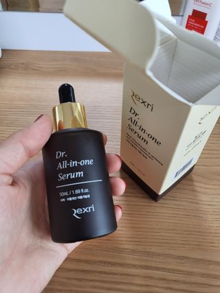 렉스리 닥터 올인원 세럼 Rexri Dr.All-in-one Serum — 5점을 준 리뷰어가 2022년 6월 올린 사용 사진
