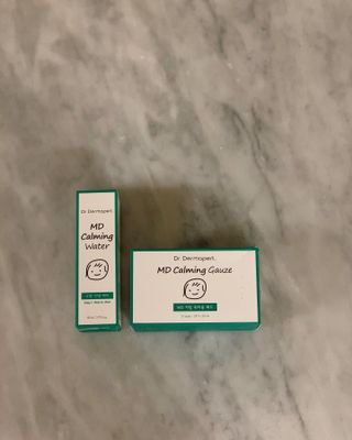 닥터더마퍼트 닥터 더마퍼트 엠디 카밍 워터 80ml — 5점을 준 리뷰어가 2021년 5월 올린 사용 사진