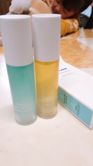 라이트윙 밸런싱 미스트 만다린 블리스+센티드 제라늄 SET — 5점을 준 리뷰어가 2020년 12월 올린 사용 사진