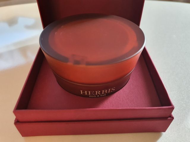 헤르비스 아로마 크림팩 50ml 리뷰 사진